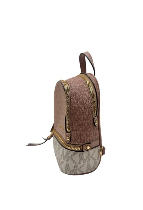 MICHAEL KORS -  RHEA MINI BACKPACK - Image 9